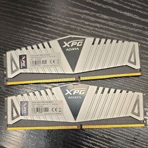 PAIR OF XPG DDR4 2400(16) 8Gx16   AX4U240038G16-BSZ  1.2V